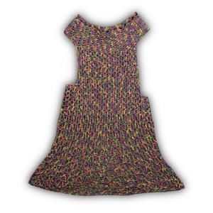 Handknit Womens Dress No Flaws